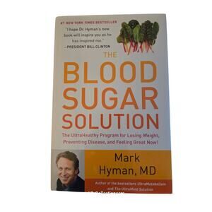 The blood sugar solution by Mark Hyman MD - isbn 9780316127370 - little, brown